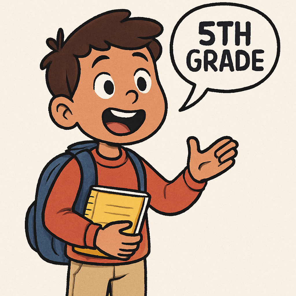 Hello Hello: Sentences for Grade 5