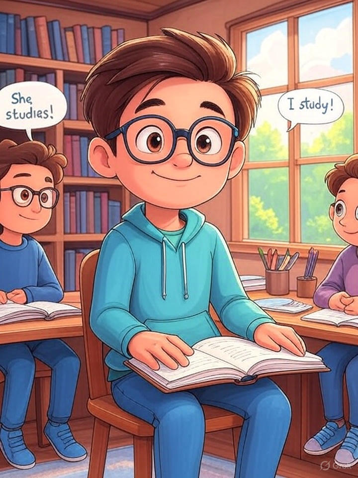 Hello Hello: Verb Tense Agreement