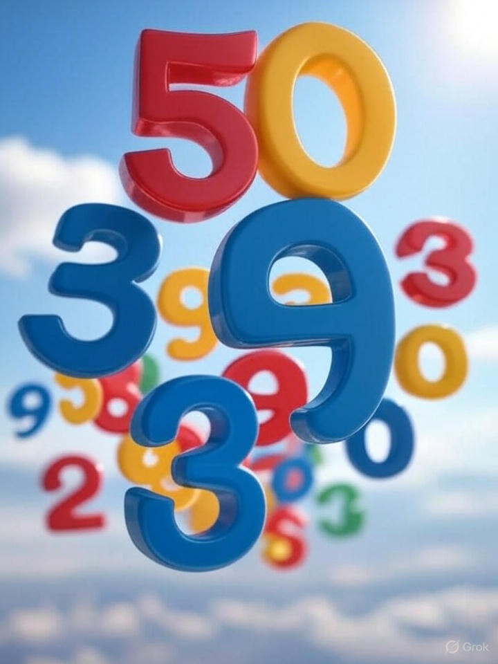 Speed Game: Numbers 1-100